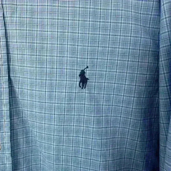 Polo Ralph Lauren Checkered Blue and White - Picture 3 of 9